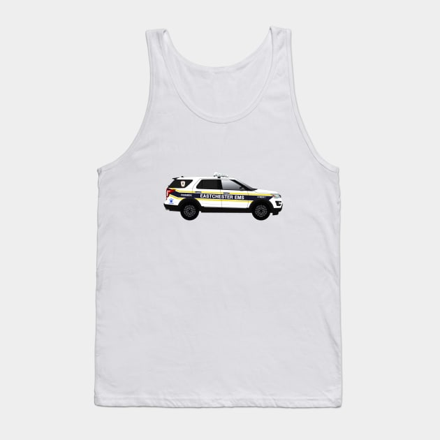 Eastchester EMS paramedic Tank Top by BassFishin